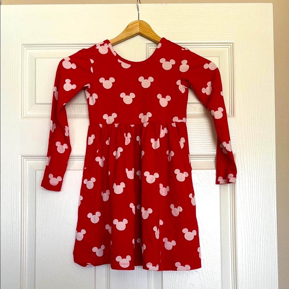 Hanna Andersson Mickey Mouse Kids Dress